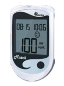 OK Match I Blood Glucose Meter