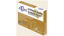 iCARE Syphilis Rapid Screen Test