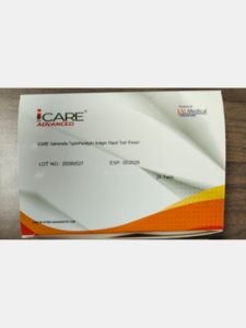 Salmonella Typhi & Paratyphi Antigen Rapid Test Kit