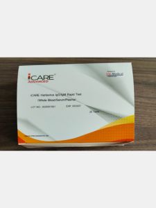 iCare Advanced Hantavirus IgG IgM Rapid Test Kit